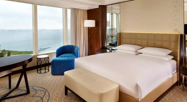 Двухместный номер Deluxe Hyatt Regency Istanbul Atakoy