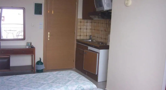 Студия с видом на море Ballas Apartments
