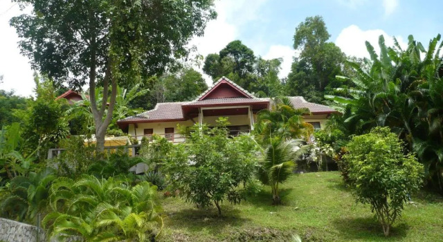Вилла с видом на море Baiyok Villa seaview and edge pool