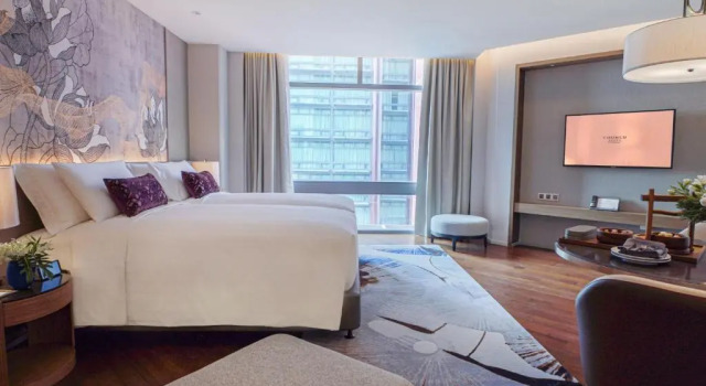 Двухместный номер Premier Отель Chatrium Grand Bangkok