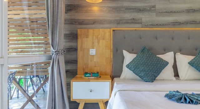 Двухместный номер Standard с видом на сад Sara Resort