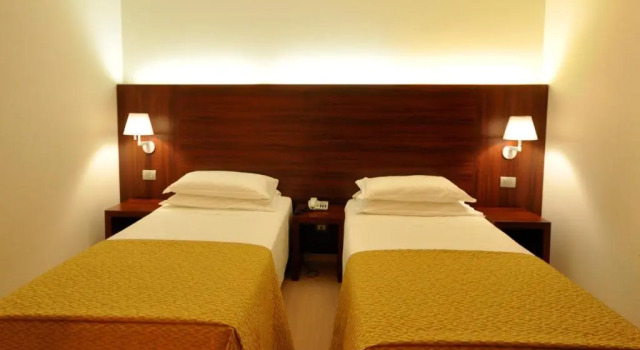 Økonomi- værelse Delfina Palace Hotel