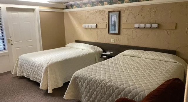 Двухместный номер Deluxe с балконом Carrs Northside Hotel and Cottages