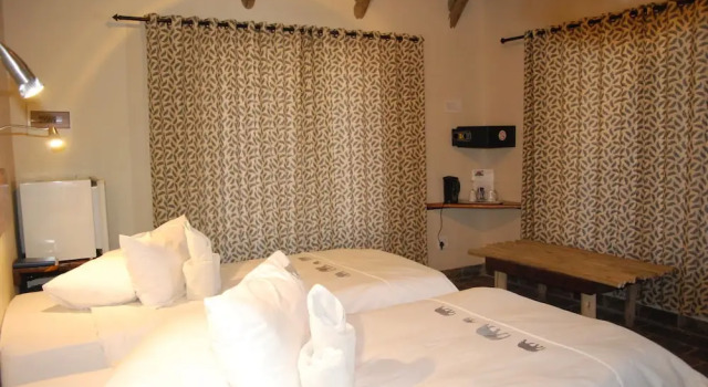 Luxus Doppel Zimmer Keller Oppi-Koppi Rest Camp