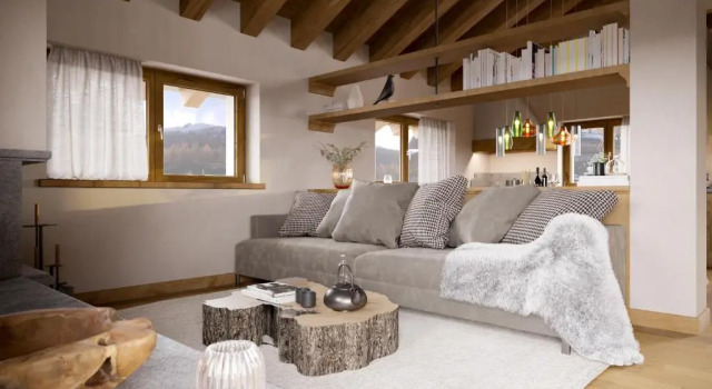 3 Chalets Aparthotel, Забронировать Шале Коттеджи Валле д'аосты, Коттедж