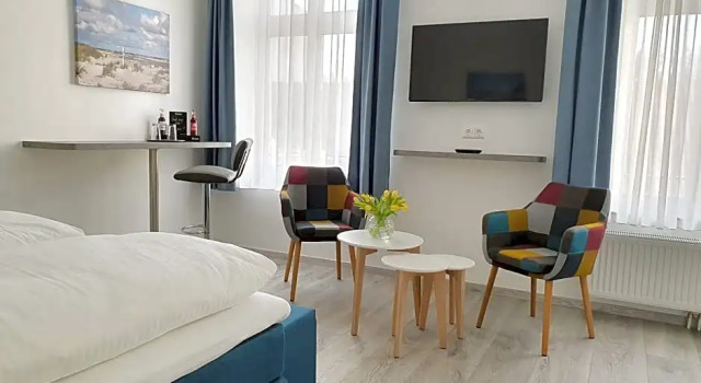 Номер Deluxe Hotel Hanseat Stralsund