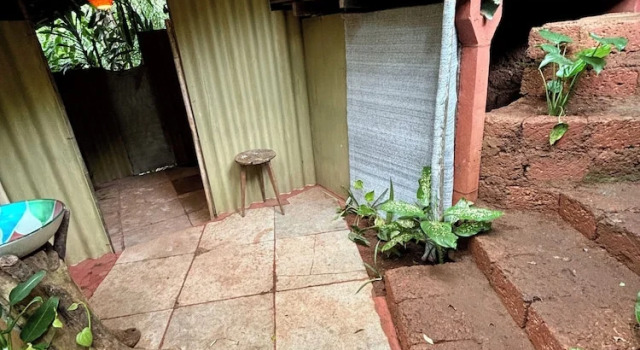 Коттедж с 2 комнатами Khaama Kethna Wellbeing Retreat Centre