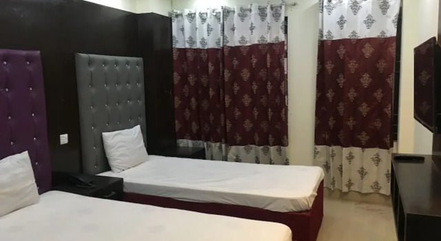 Двухместный номер Classic c 1 комнатой с видом на город Uttara Suite At Dhaka
