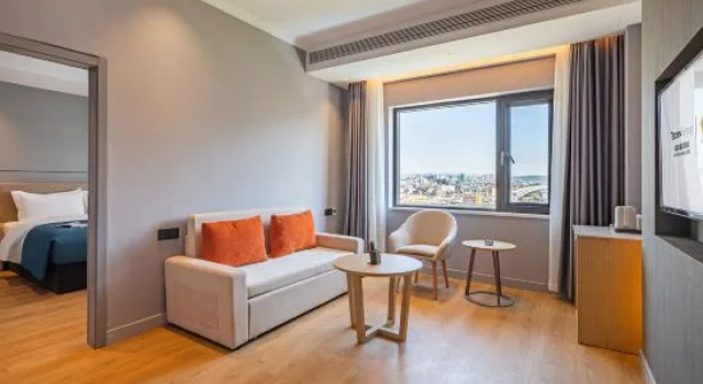Люкс c 1 комнатой Ximu Hotel Kunming MixC (Dongjiao Road Metro Station)