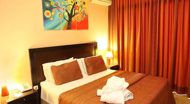 Люкс Executive с балконом Mozart Hotel
