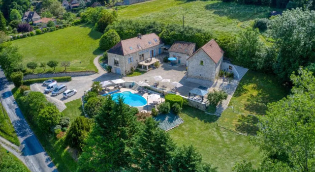 Domaine des Pierres Blanches - Gite La Salamandre, Reserva ahora Hotel Hoteles en Aquitania con piscina, Piscina