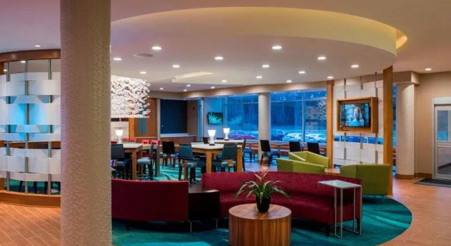 Люкс с видом на город SpringHill Suites by Marriott Wisconsin Dells
