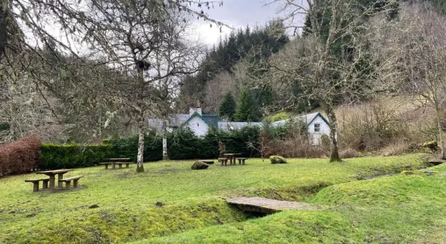 Двухместный номер Standard Foresters Lodge bed and breakfast, near loch ness