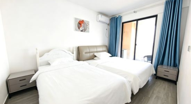 Семейный люкс с 2 комнатами Jade Bay Yoga Resort Hotel