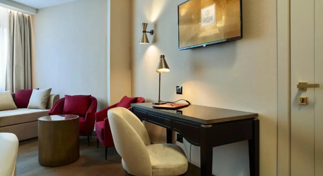 Номер Luxury Hotel Niccolò V 4S - Terme dei Papi