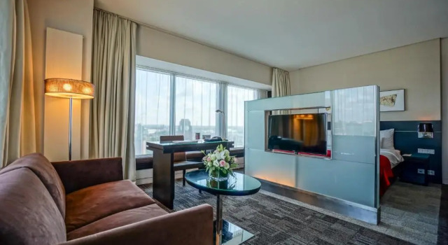 Двухместный люкс Executive Andersia Hotel & Spa Poznan, a member of Radisson Individuals