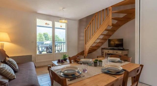 Appartement Bourisp, 3 pièces, 6 personnes - FR-1-296-301, Rezervasyon Daire Pyrenees National Park otoparklı oteller, Otopark