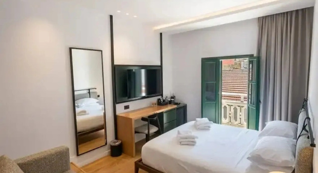 Люкс с 2 комнатами Kentrikon 1924 Boutique Hotel, Old Town
