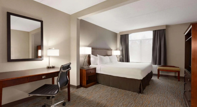 Двухместный номер Deluxe Wingate by Wyndham Bridgeport Clarksburg