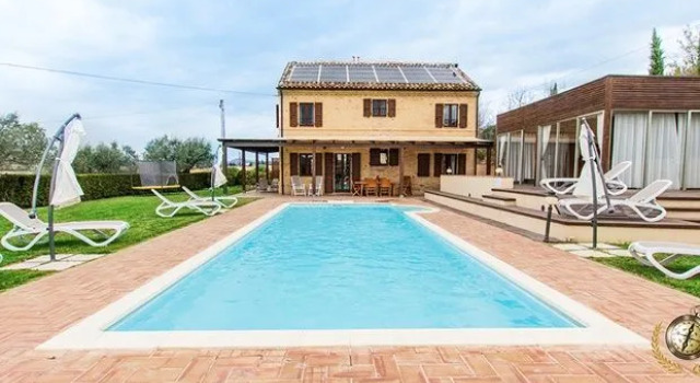 Villa dei Rosmarini, enjoy staying together again in pure nature, Rezervovat Vila  