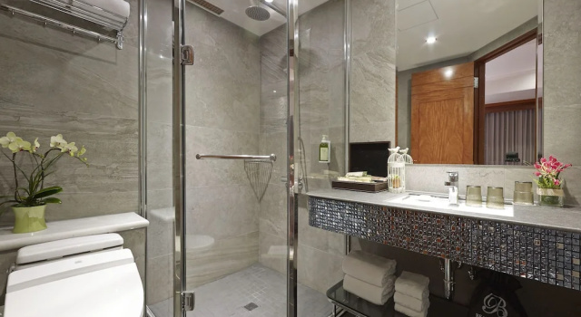 Трёхместный номер Standard Beauty Hotels Taipei - Hotel Bchic