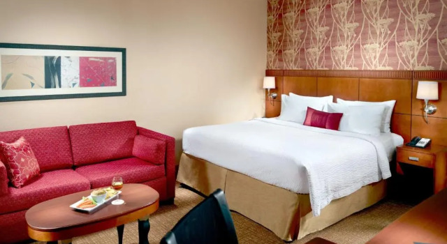 Номер Standard Courtyard by Marriott Nashville Brentwood