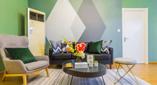 Апартаменты Qingdao Shinan·Eight Great Passes· Locals Apartment 00170240