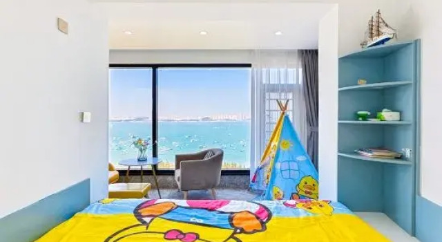 Семейный тент с видом на море Dongshan Xuqi Seaview B&B