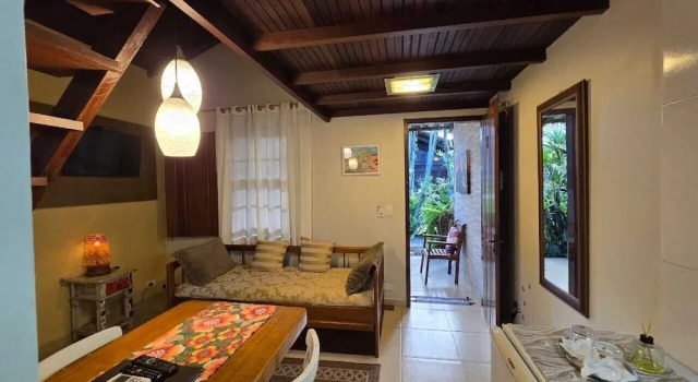 Номер Superior с балконом Eliconial Paraty Pousada