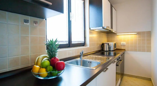 Апартаменты с балконом Urban Premium Apartments