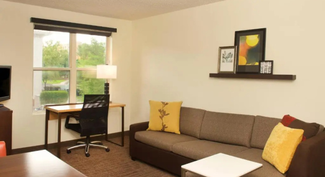 Двухместный люкс c 1 комнатой Residence Inn Phoenix Mesa