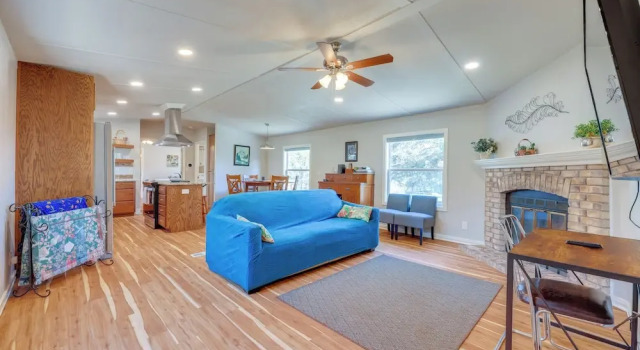 Pet-friendly Canyon Lake Home ~ 3 Mi to Water!, Забронировать Дом для отпуска Каньон-Лейк Texas Hill Country
