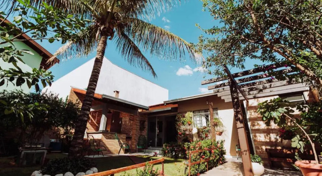 Коттедж Casa c churrasq em Monte Castelo, Campo Grande-MS