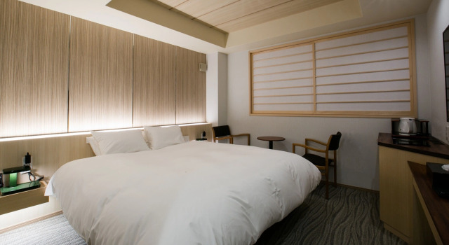 Двухместный номер Kyoto Kamanza Hotel