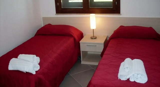 Lejlighed med altan Case Vacanza Torre Lupa