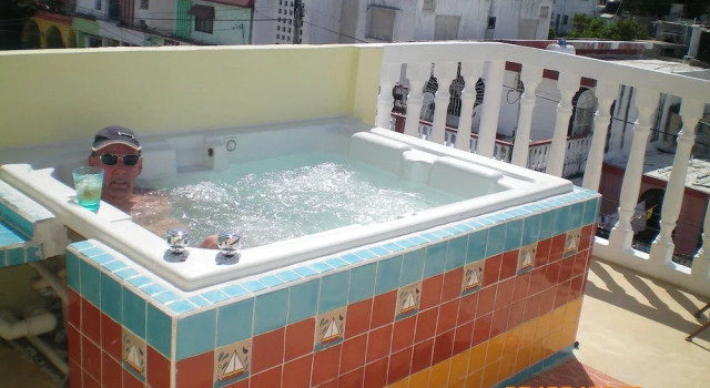 Номер Standard Cancun Guest House 4 Terrace Tub
