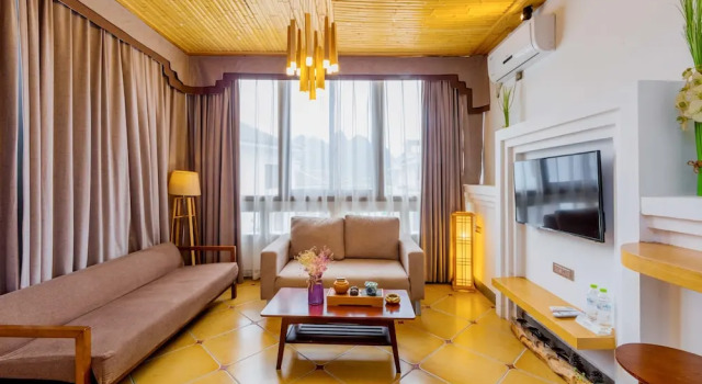 Люкс Deluxe Shui Yun Ju Hotel Resort