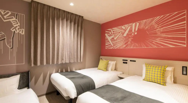 Двухместный номер Comfort Lagent Hotel Shinjuku Kabukicho