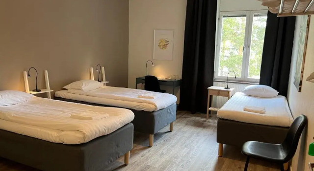 Трёхместный номер Economy Sidsjö Hotell & Konferens