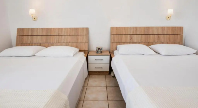Номер семейный с видом на море Galaxy Hotel
