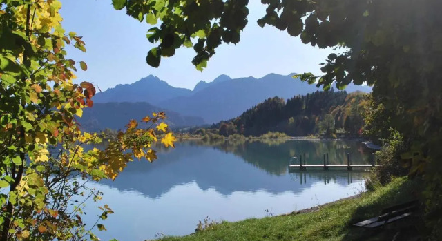 Ruheoase am Forggensee, Varaa Hotelli Hotellit Baijeri pysäköinnillä, Pysäköinti