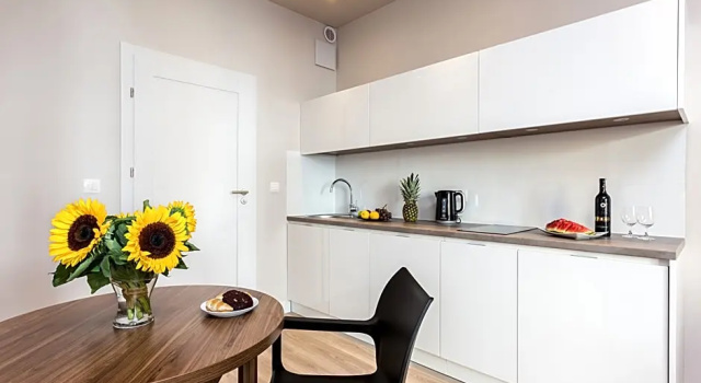 Двухместная студия Platinum Residence Mokotów