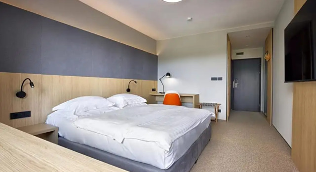 Двухместный номер с видом на озеро Hotel Kompas