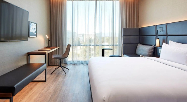 Двухместный номер Standard AC Hotel by Marriott Tuscaloosa Downtown