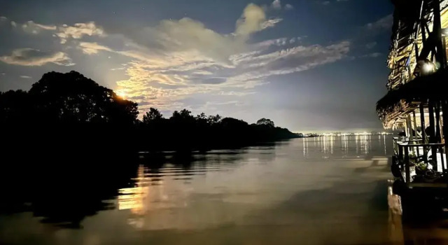 Люкс Cabaña Flotante Kurupira