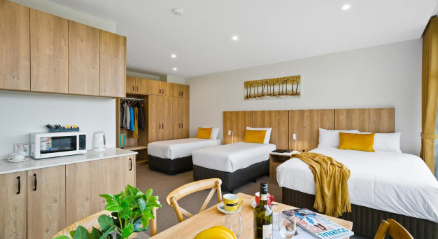 Номер Standard Parkside Motel Geelong