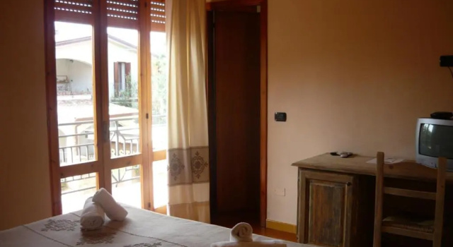 Двухместный номер Standard с балконом Hotel Plammas