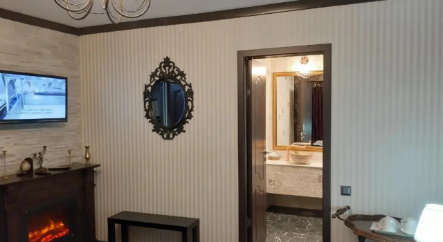 Номер Deluxe Pension Casa Wenge - Jacuzzi Room
