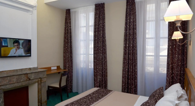 Двухместный номер Standard Hôtel Héliot, Cosy Places by Charme & Caractère