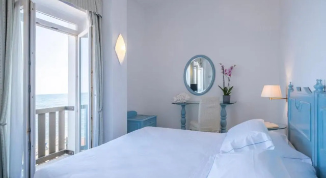Двухместный номер Standard с видом на море Hotel Del Sole